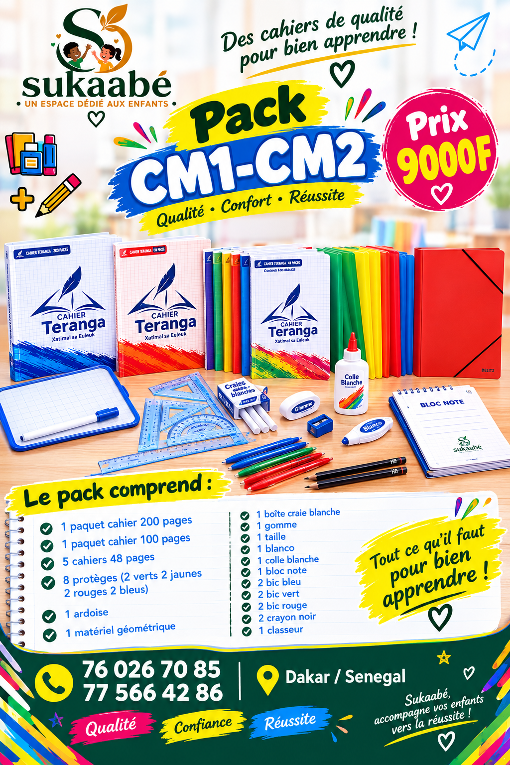 Pack de Réussite