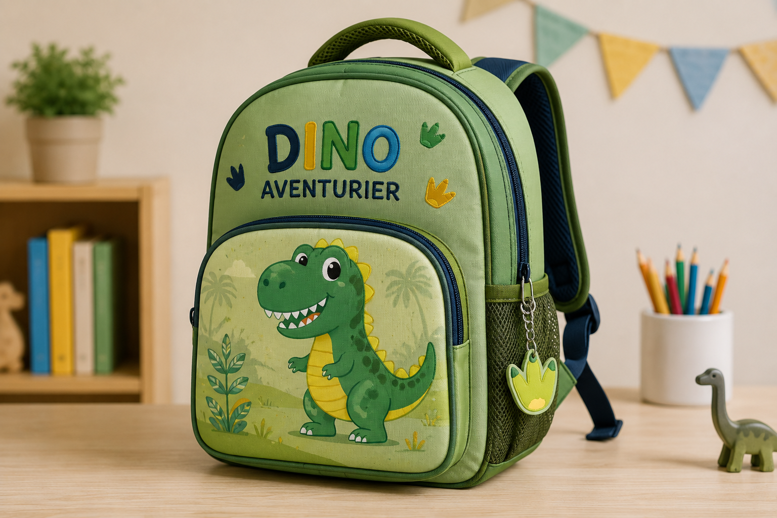 Sac à dos enfant Dinosaure