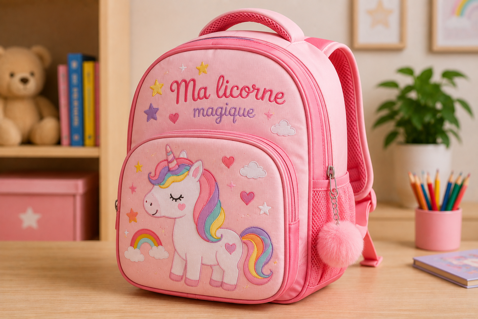 Sac à dos enfant Licorne
