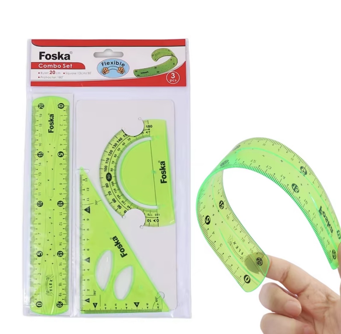 Matériel géométrique flexible