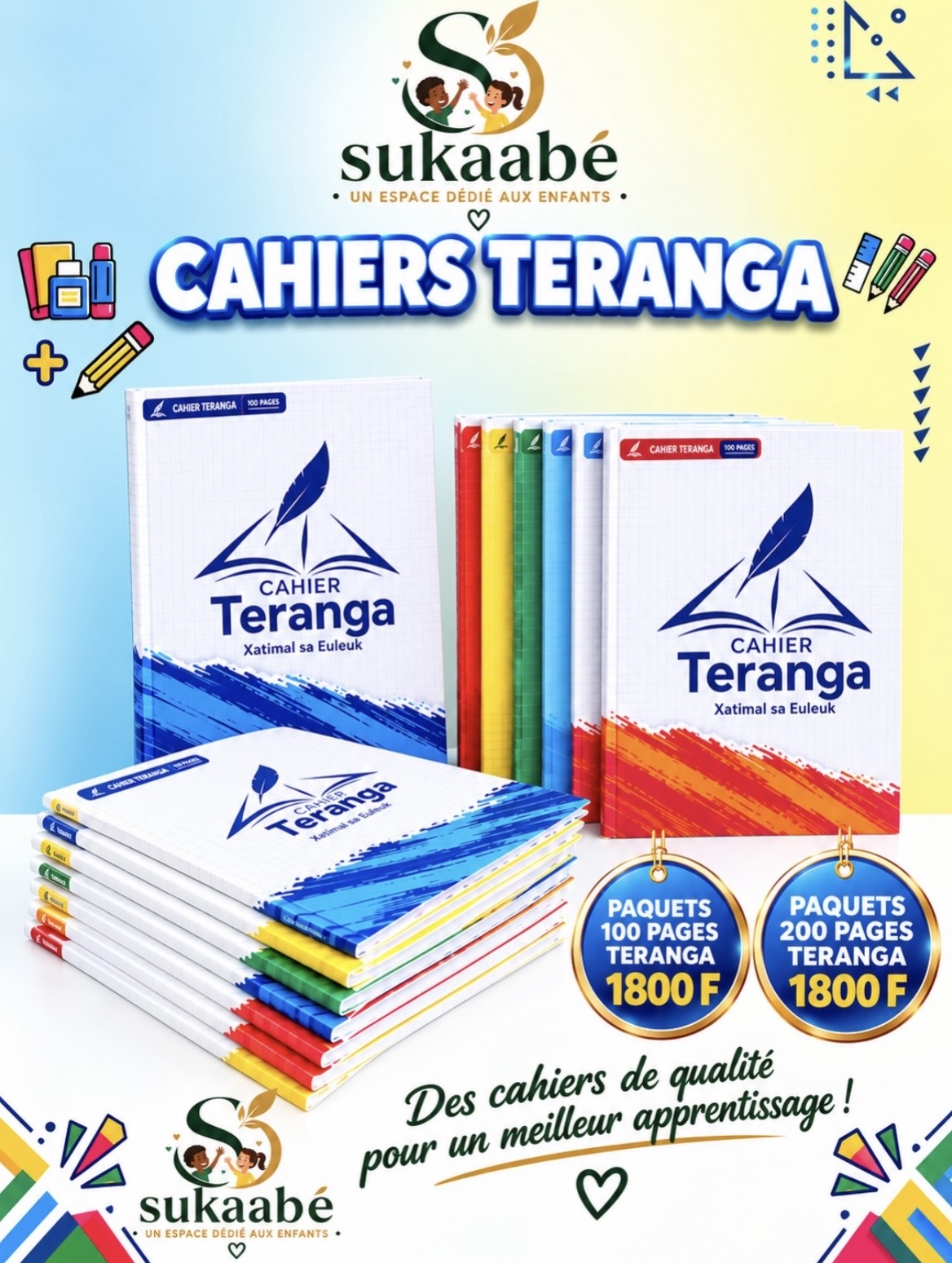 Cahier Simple Teranga